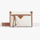 BOLSA TIRACOLO AVA PEQUENA BRANCA S 50010 0860 0002 SCHUTZ